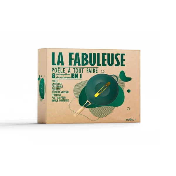 LA FABULEUSE POÊLE 8 EN 1 CANOPÉE 28CM