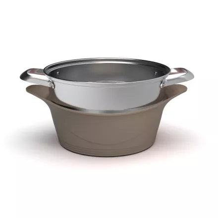 Panier vapeur ovale pour Cocotte 33 cm