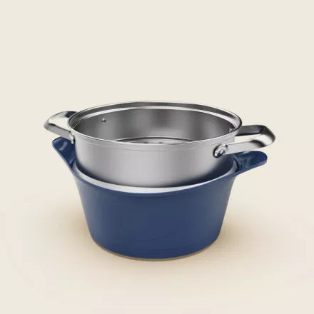 Panier vapeur ovale pour Cocotte 33 cm