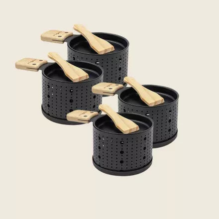4 appareils à Raclette à la bougie