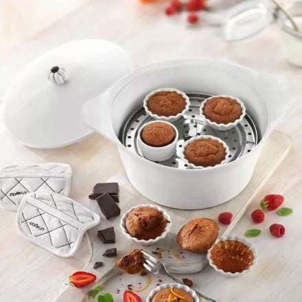 Plateau vapeur pour Cocotte 24 ou 28 cm