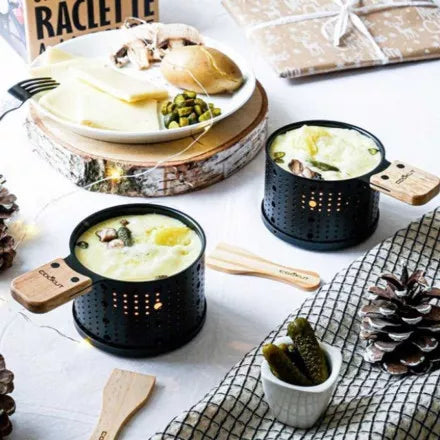 4 appareils à Raclette à la bougie