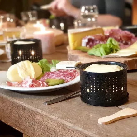 4 appareils à Raclette à la bougie