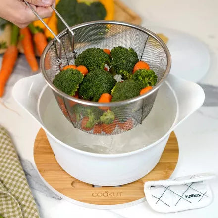 Panier cuisson et friture pour Cocotte 24 ou 28 cm