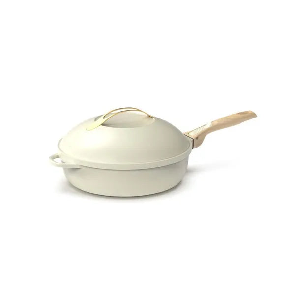 LA FABULEUSE POÊLE 8 EN 1 MERINGUE 28CM