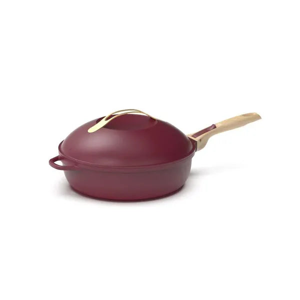 LA FABULEUSE POÊLE 8 EN 1 RUBIS 28CM